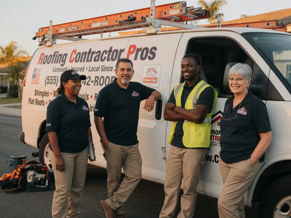 Local Roofing Contractors company in Andover, MN