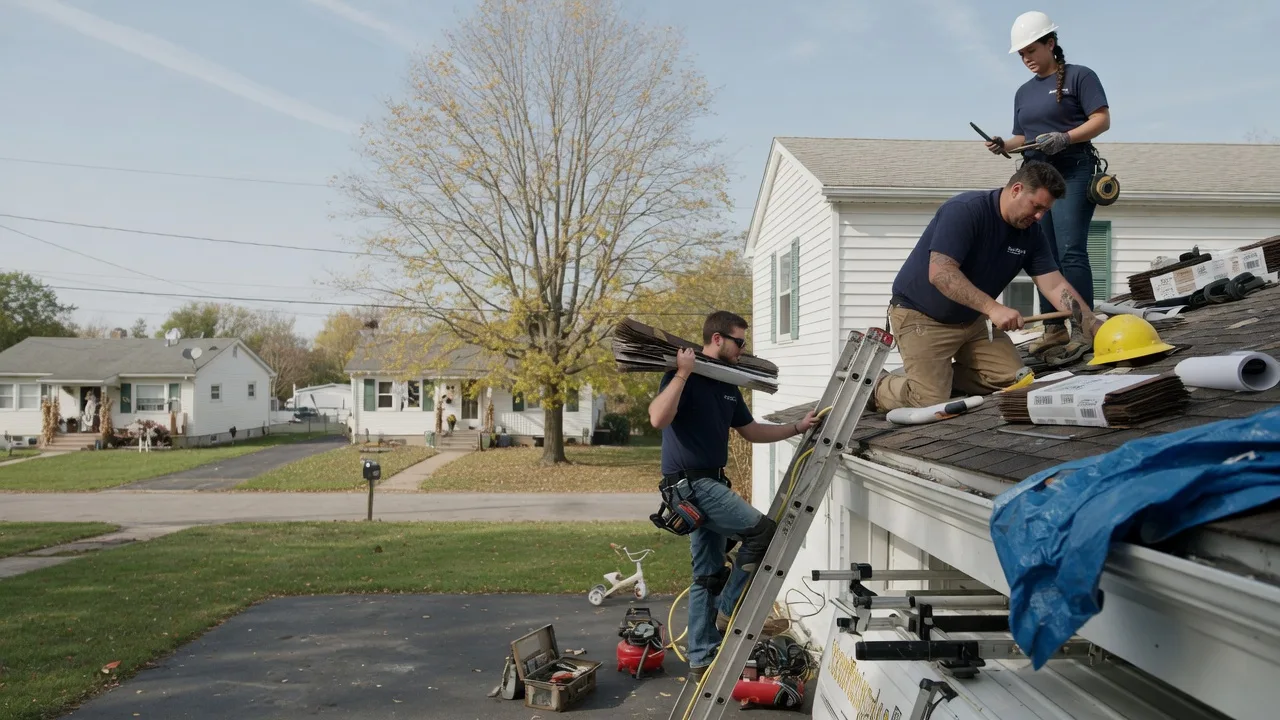 Local Roofing Contractors in Andover, MN near me